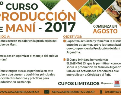 CURSO MANI 2017