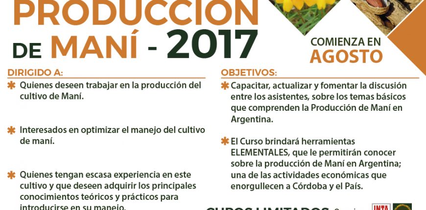 CURSO MANI 2017